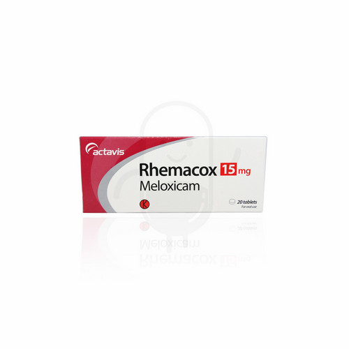 RHEMACOX 15 MG STRIP 10 TABLET